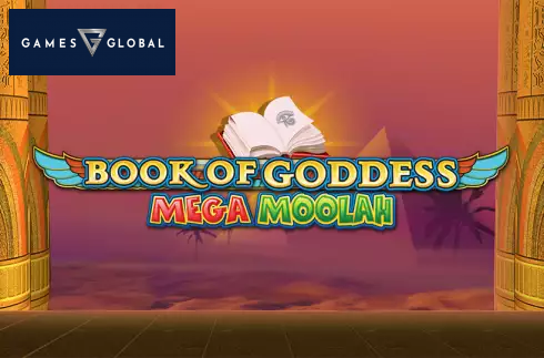 Book of Goddess Mega Moolah